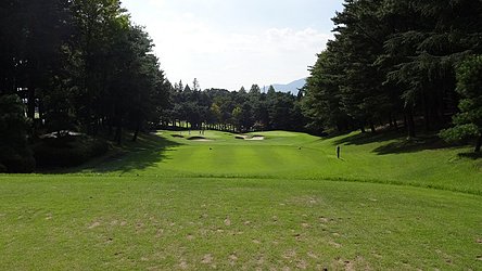 東筑波カントリークラブ HOLE3-2