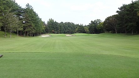 東筑波カントリークラブ HOLE7-2