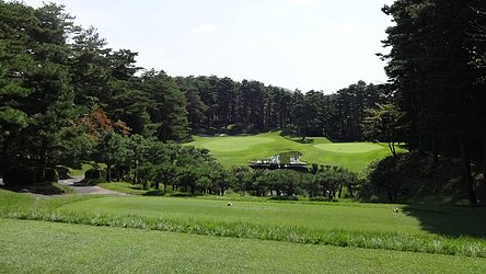 東筑波カントリークラブ HOLE7-2