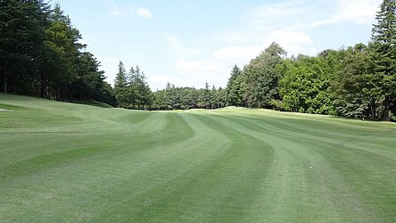 東筑波カントリークラブ HOLE9-2