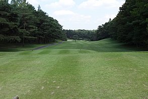 東筑波カントリークラブ HOLE1-2