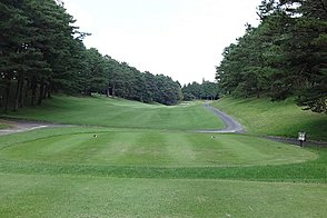 東筑波カントリークラブ HOLE2-1