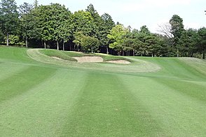 東筑波カントリークラブ HOLE2-2