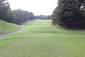 東筑波カントリークラブ HOLE4-2