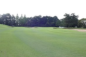 東筑波カントリークラブ HOLE4-3