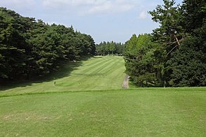 東筑波カントリークラブ HOLE8-2