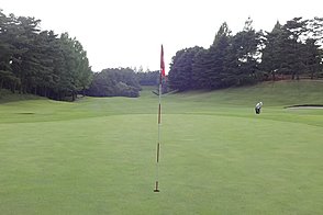 東筑波カントリークラブ HOLE8-3