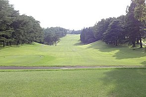 東筑波カントリークラブ HOLE9-2