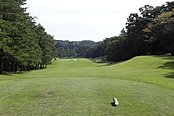 東筑波カントリークラブ HOLE1-2