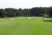 東筑波カントリークラブ HOLE1-3