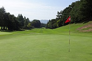 東筑波カントリークラブ HOLE2-3