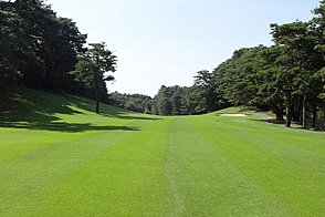 東筑波カントリークラブ HOLE3-2