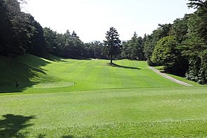 東筑波カントリークラブ HOLE4-1