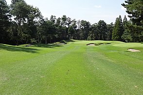 東筑波カントリークラブ HOLE4-2