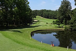 東筑波カントリークラブ HOLE6-2