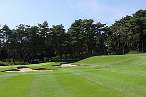 東筑波カントリークラブ HOLE6-3