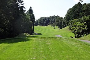 東筑波カントリークラブ HOLE8-2