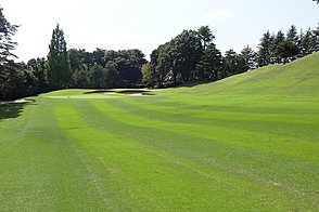 東筑波カントリークラブ HOLE8-3