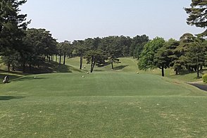 龍ヶ崎カントリー倶楽部 HOLE10-1