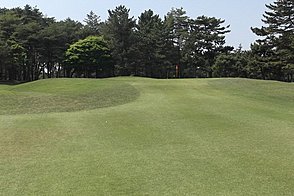 龍ヶ崎カントリー倶楽部 HOLE10-2