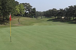 龍ヶ崎カントリー倶楽部 HOLE10-3