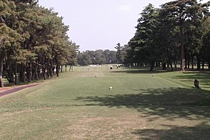 龍ヶ崎カントリー倶楽部 HOLE11-2