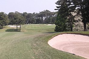 龍ヶ崎カントリー倶楽部 HOLE11-3