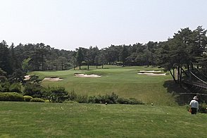 龍ヶ崎カントリー倶楽部 HOLE12-2