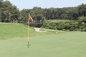 龍ヶ崎カントリー倶楽部 HOLE12-3