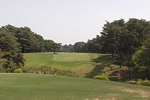 龍ヶ崎カントリー倶楽部 HOLE13-1