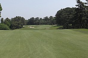 龍ヶ崎カントリー倶楽部 HOLE13-2