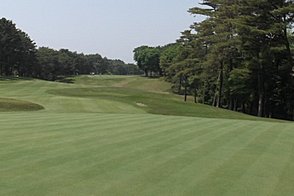 龍ヶ崎カントリー倶楽部 HOLE13-3