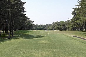 龍ヶ崎カントリー倶楽部 HOLE14-1