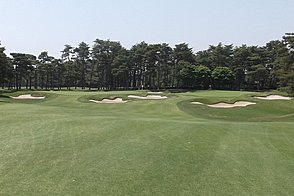 龍ヶ崎カントリー倶楽部 HOLE14-2