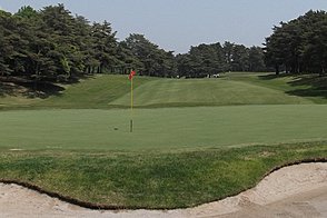 龍ヶ崎カントリー倶楽部 HOLE14-3