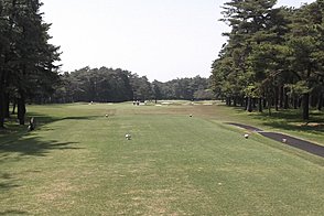 龍ヶ崎カントリー倶楽部 HOLE15-1