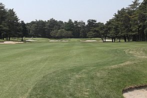 龍ヶ崎カントリー倶楽部 HOLE15-2