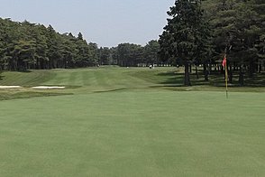 龍ヶ崎カントリー倶楽部 HOLE15-3