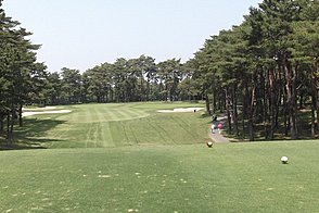 龍ヶ崎カントリー倶楽部 HOLE16-2