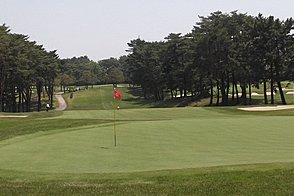 龍ヶ崎カントリー倶楽部 HOLE16-3