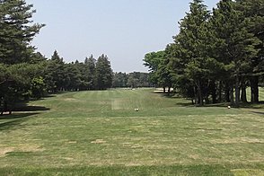 龍ヶ崎カントリー倶楽部 HOLE17-1