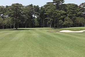 龍ヶ崎カントリー倶楽部 HOLE17-2