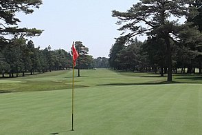 龍ヶ崎カントリー倶楽部 HOLE17-3