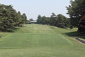 龍ヶ崎カントリー倶楽部 HOLE18-1