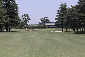 龍ヶ崎カントリー倶楽部 HOLE18-2