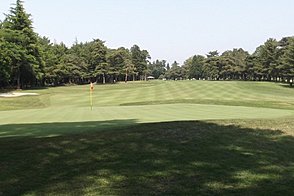 龍ヶ崎カントリー倶楽部 HOLE1-3