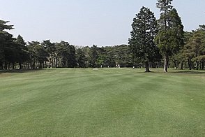 龍ヶ崎カントリー倶楽部 HOLE6-2