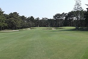 龍ヶ崎カントリー倶楽部 HOLE7-3