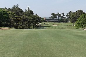 龍ヶ崎カントリー倶楽部 HOLE9-3