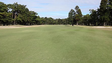 龍ヶ崎カントリー倶楽部 Vol2  HOLE6-1